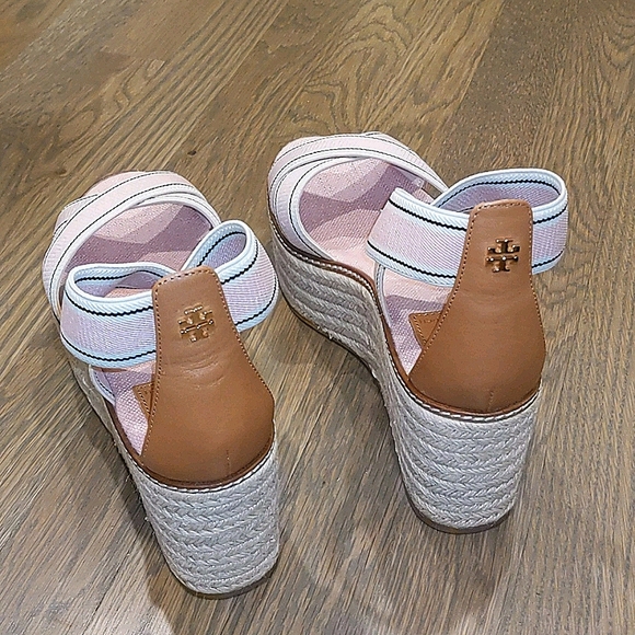 NEW Tory Burch Frieda Espadrille Platform Sandal - Picture 6 of 15